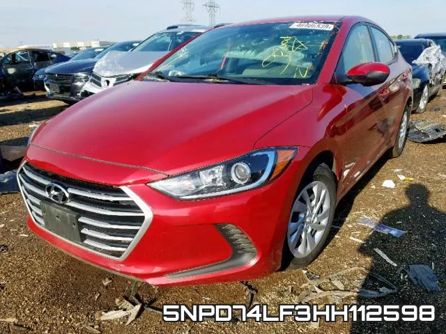5NPD74LF3HH112598 фото 3