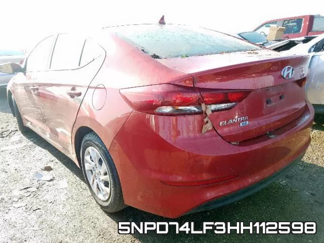 5NPD74LF3HH112598 фото 4