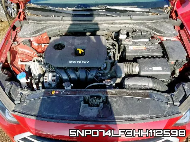 5NPD74LF3HH112598 фото 8