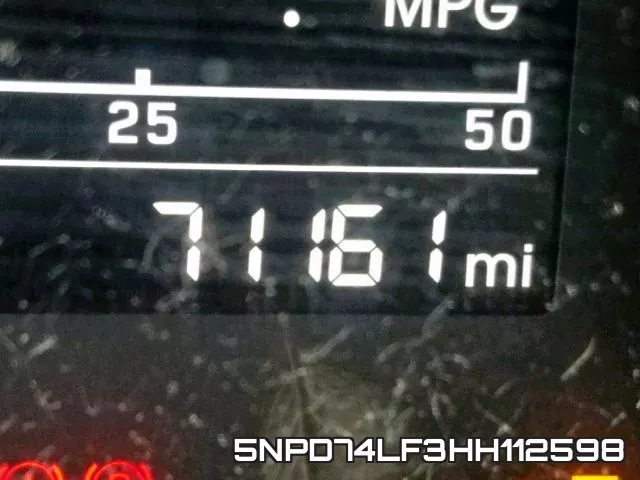 5NPD74LF3HH112598 фото 9