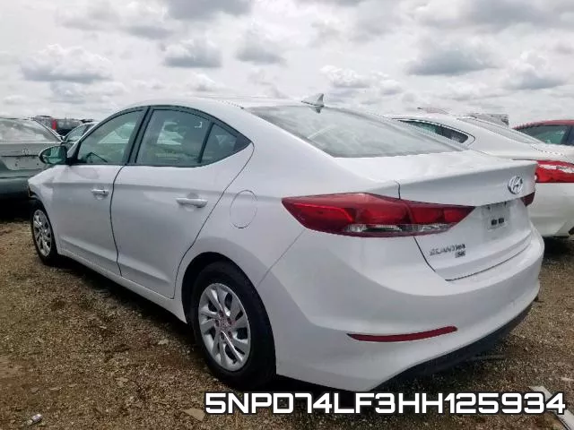 5NPD74LF3HH125934 фото 4