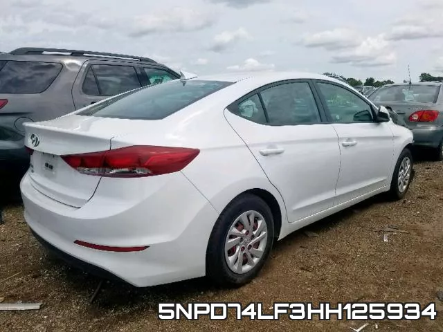 5NPD74LF3HH125934 фото 5