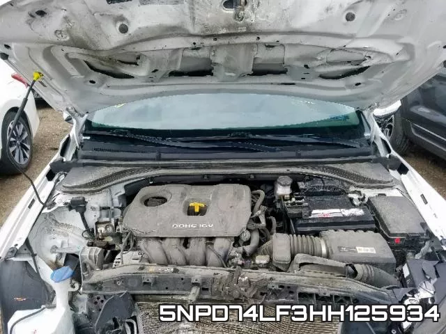 5NPD74LF3HH125934 фото 8