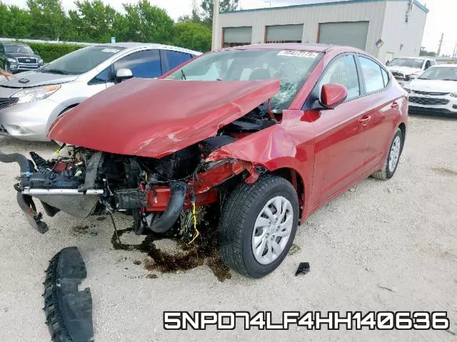 5NPD74LF4HH140636 фото 3