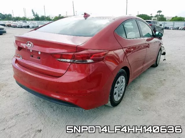 5NPD74LF4HH140636 фото 5