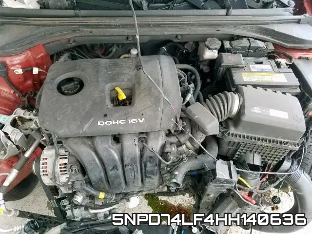 5NPD74LF4HH140636 фото 8
