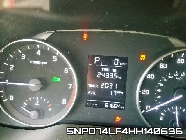 5NPD74LF4HH140636 фото 9