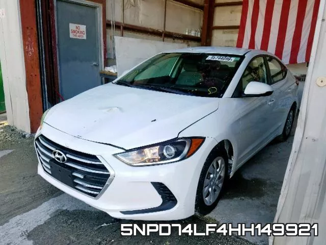 5NPD74LF4HH149921 фото 3