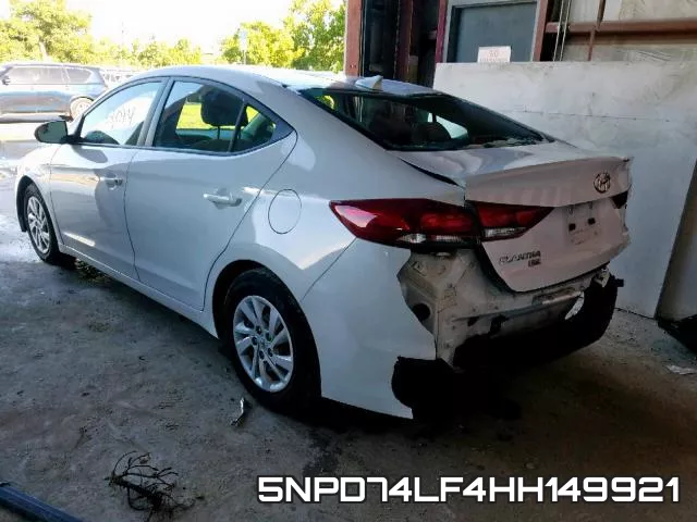 5NPD74LF4HH149921 фото 4
