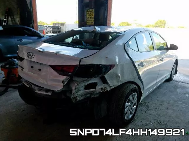 5NPD74LF4HH149921 фото 5
