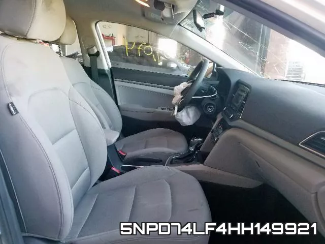 5NPD74LF4HH149921 фото 6