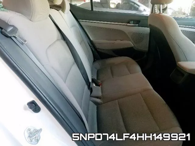 5NPD74LF4HH149921 фото 7
