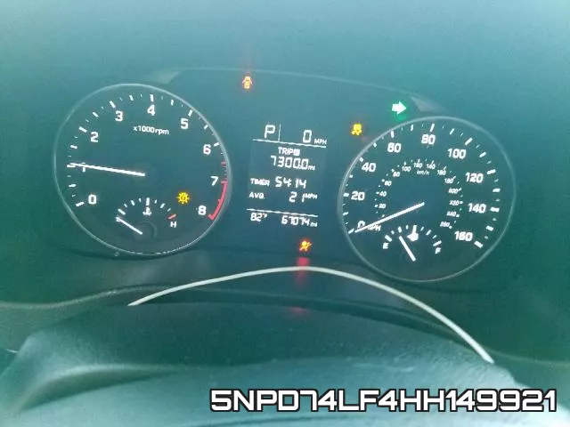 5NPD74LF4HH149921 фото 9