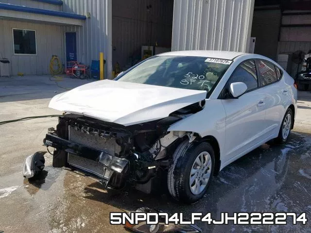 5NPD74LF4JH222274 фото 3