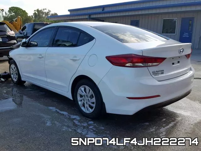 5NPD74LF4JH222274 фото 4