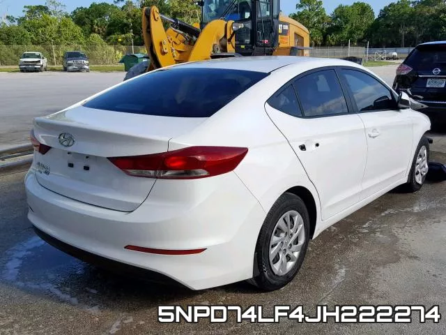 5NPD74LF4JH222274 фото 5