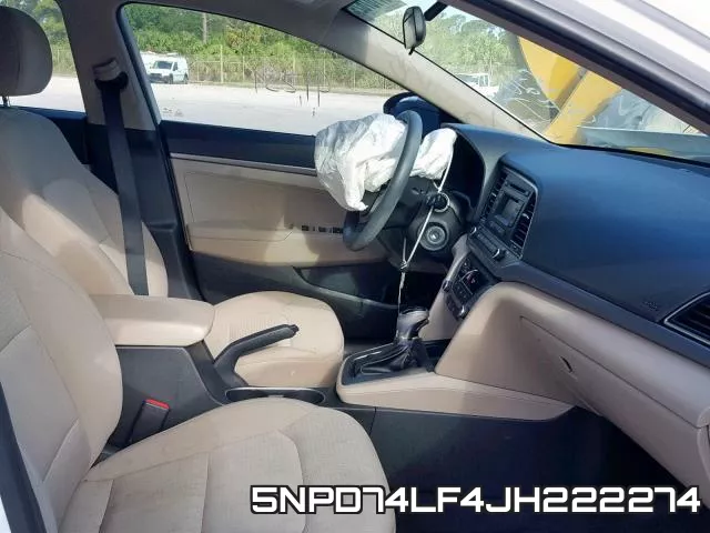 5NPD74LF4JH222274 фото 6