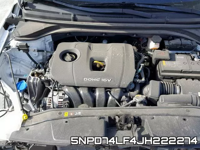 5NPD74LF4JH222274 фото 8