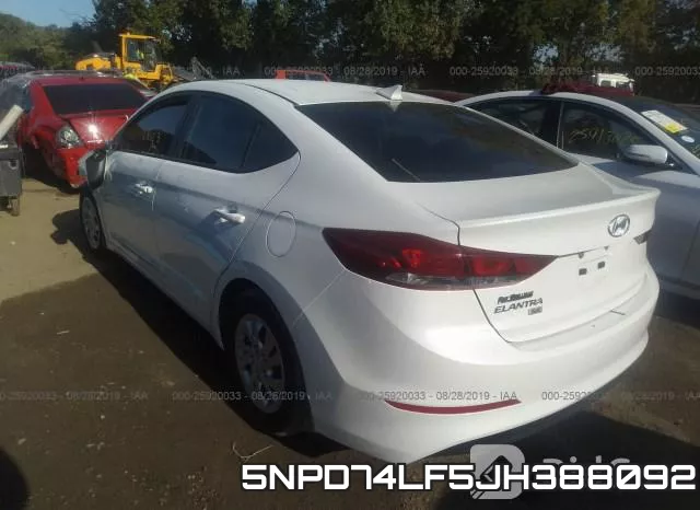 5NPD74LF5JH388092 фото 4