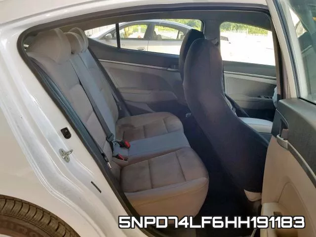 5NPD74LF6HH191183 фото 7