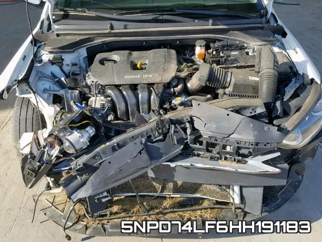 5NPD74LF6HH191183 фото 8