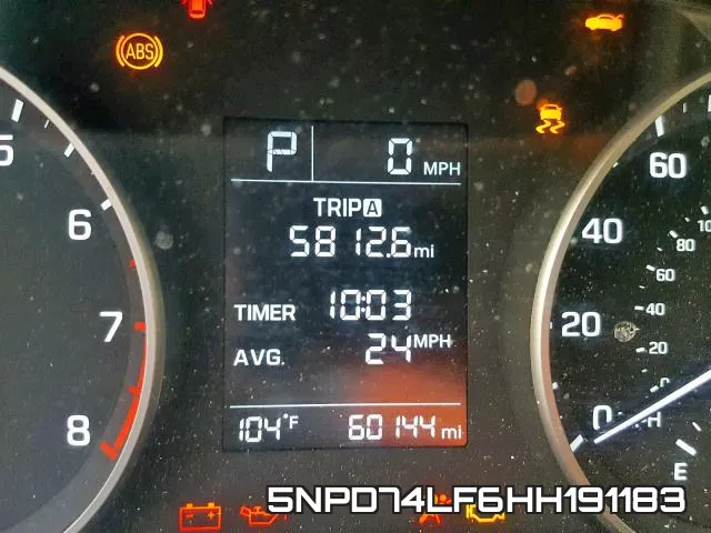 5NPD74LF6HH191183 фото 9