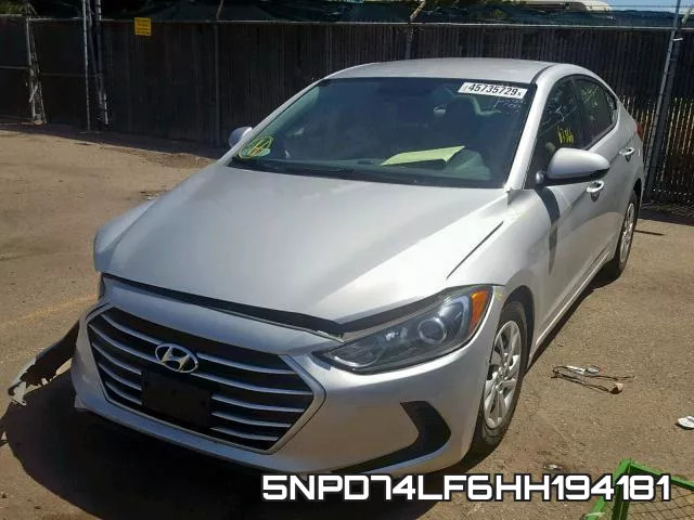 5NPD74LF6HH194181 фото 3