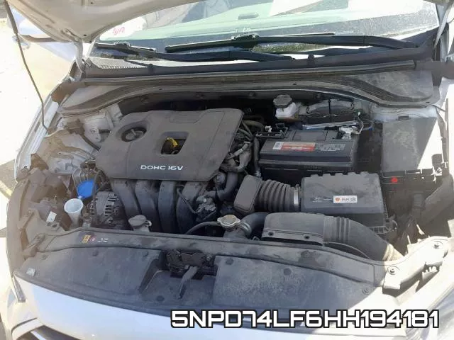 5NPD74LF6HH194181 фото 8