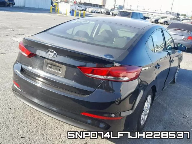 5NPD74LF7JH228537 фото 5