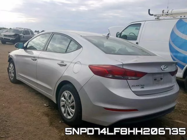 5NPD74LF8HH206735 фото 4