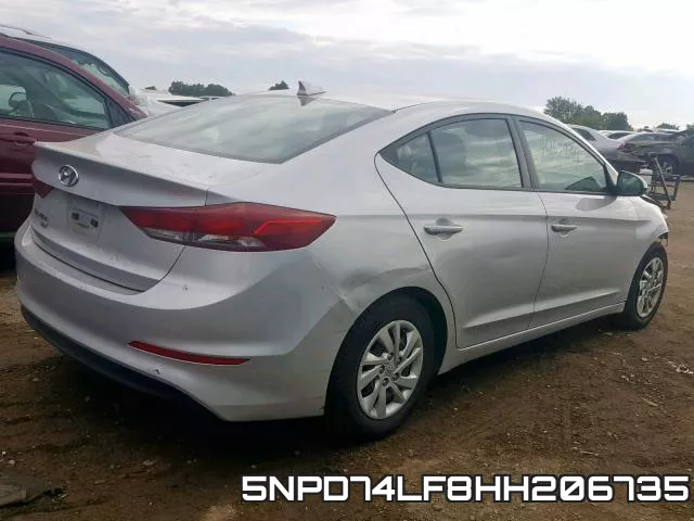 5NPD74LF8HH206735 фото 5