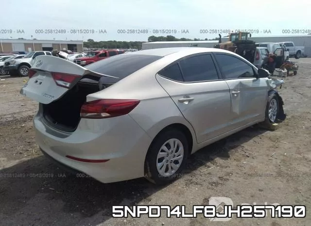 5NPD74LF8JH257190 фото 5