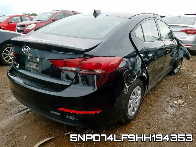 5NPD74LF9HH194353 фото 5