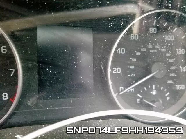 5NPD74LF9HH194353 фото 9