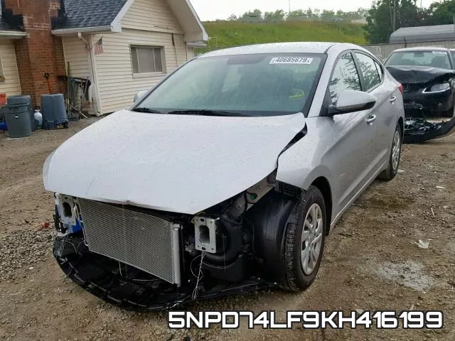 5NPD74LF9KH416199 фото 3