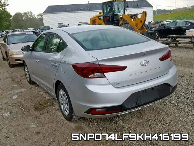5NPD74LF9KH416199 фото 4