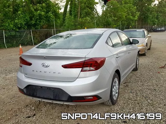 5NPD74LF9KH416199 фото 5