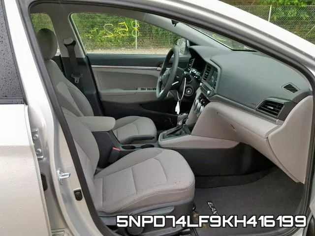 5NPD74LF9KH416199 фото 6