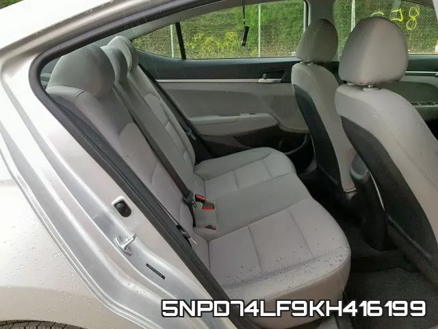 5NPD74LF9KH416199 фото 7