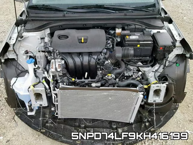 5NPD74LF9KH416199 фото 8