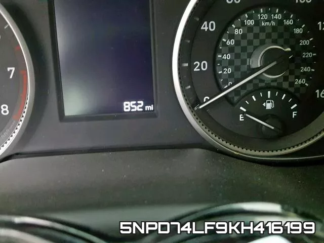 5NPD74LF9KH416199 фото 9