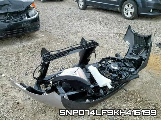 5NPD74LF9KH416199 фото 10