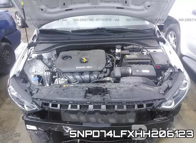 5NPD74LFXHH206123 фото 2