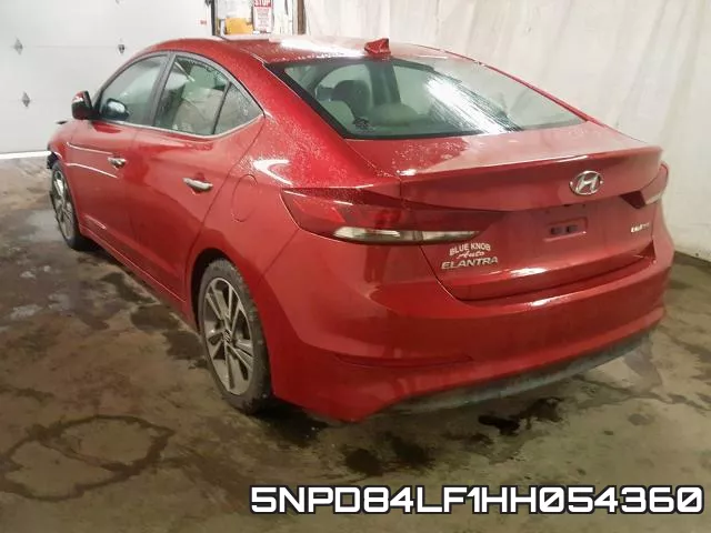 5NPD84LF1HH054360 фото 4