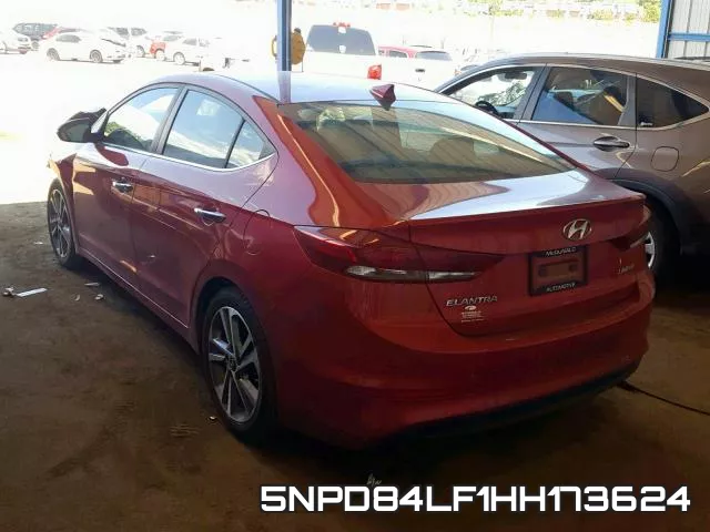 5NPD84LF1HH173624 фото 4
