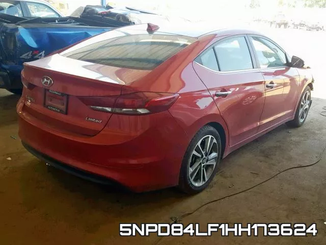 5NPD84LF1HH173624 фото 5