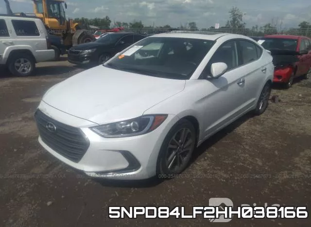5NPD84LF2HH038166 фото 3