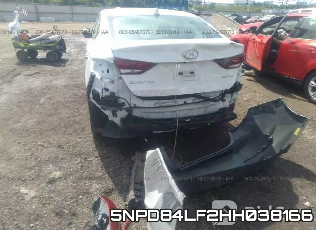 5NPD84LF2HH038166 фото 7