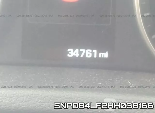 5NPD84LF2HH038166 фото 8