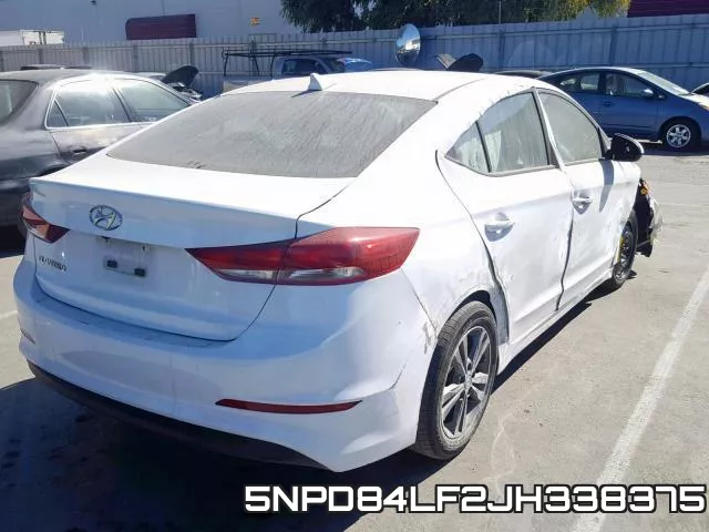 5NPD84LF2JH338375 фото 5